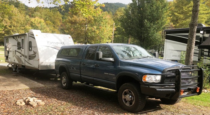 truck and trailer in Cherokee, NC.jpg